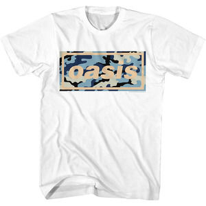 Camouflage Logo Oasis Tshirt